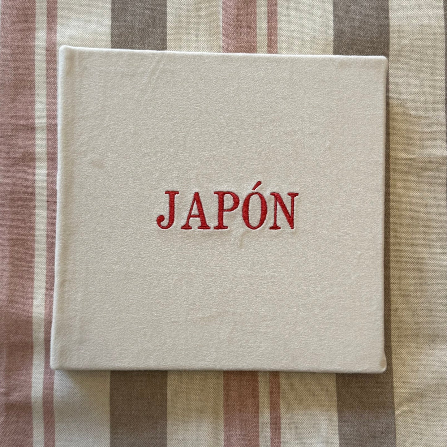 Álbum Bon Voyage Japón