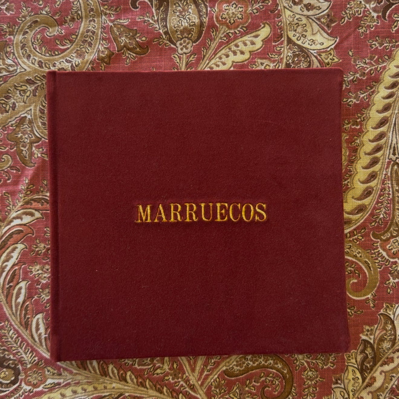 Álbum Bon Voyage Marruecos
