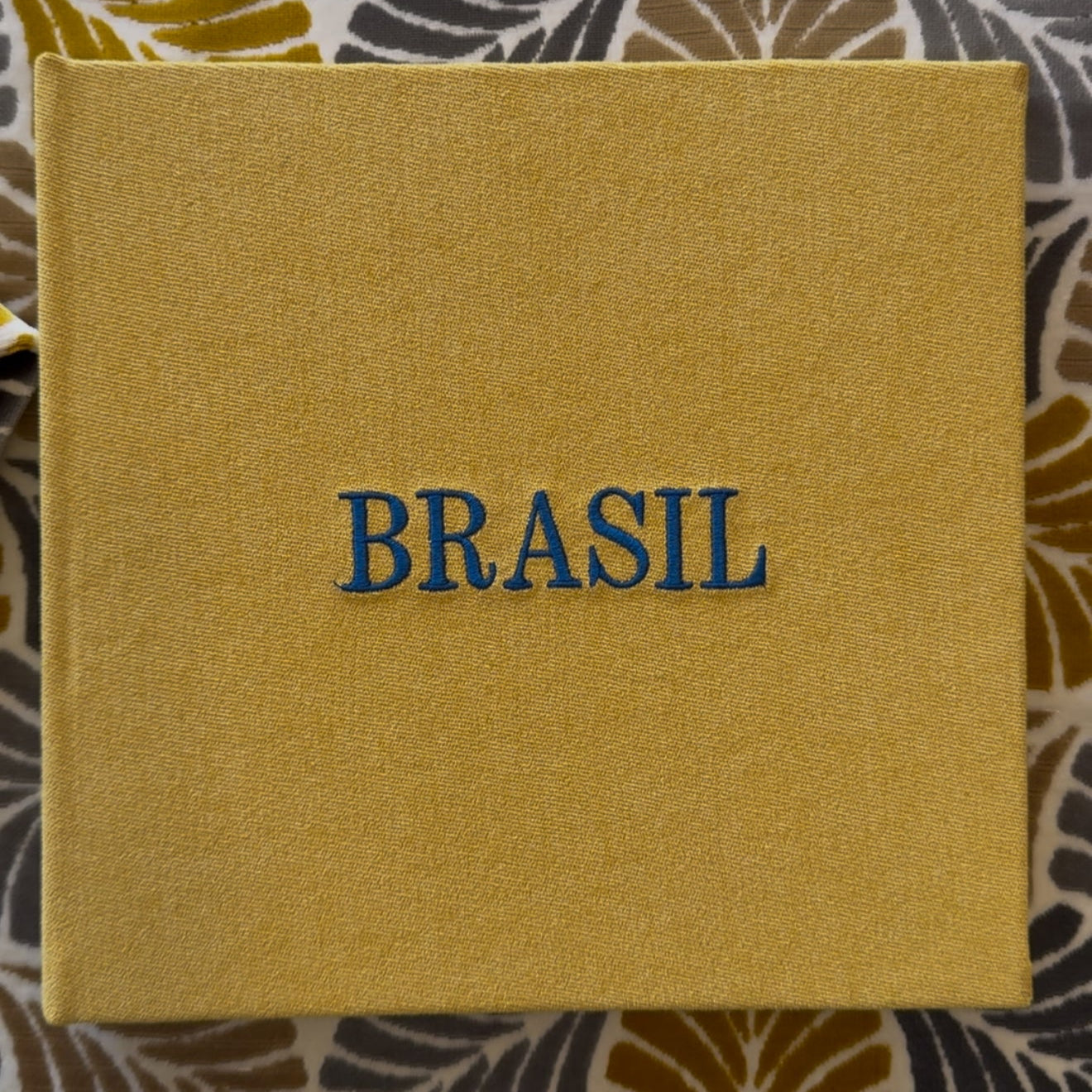 Álbum Bon Voyage velvet Brasil