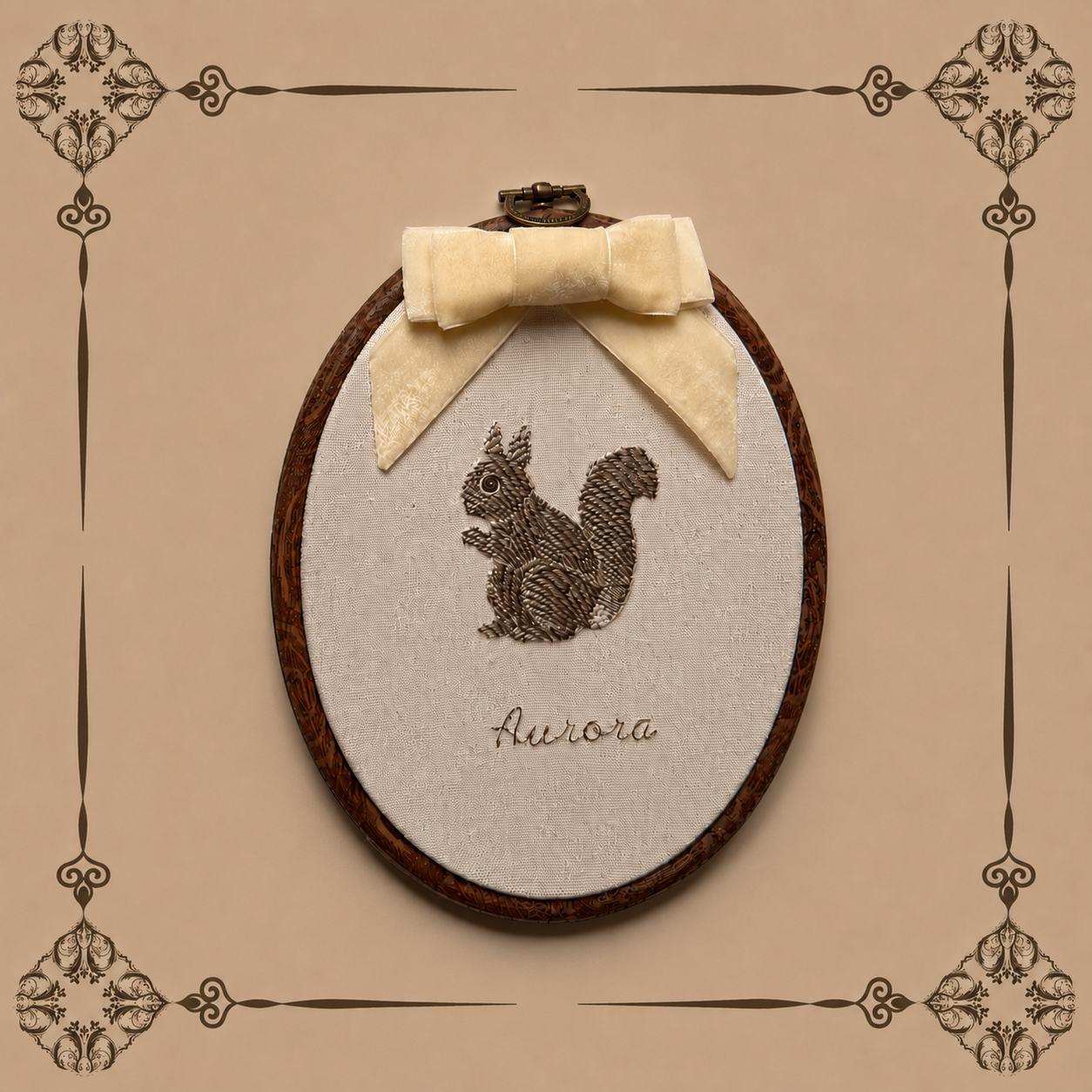 Cuadro Bastidor Ardilla