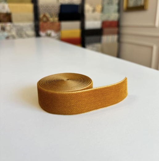 Cinta velvet personalizada ramo novia