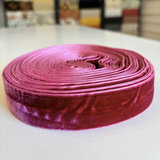 Cinta velvet personalizada ramo novia
