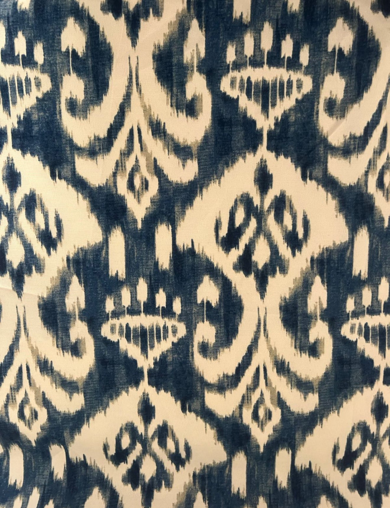 Cuadro Wall Art Tapiz Blue