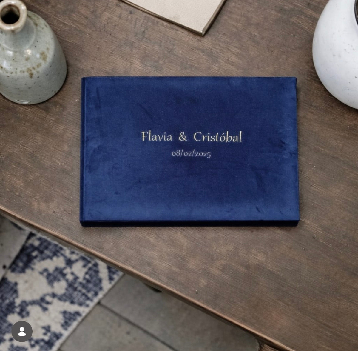 Libro de Firmas Velvet