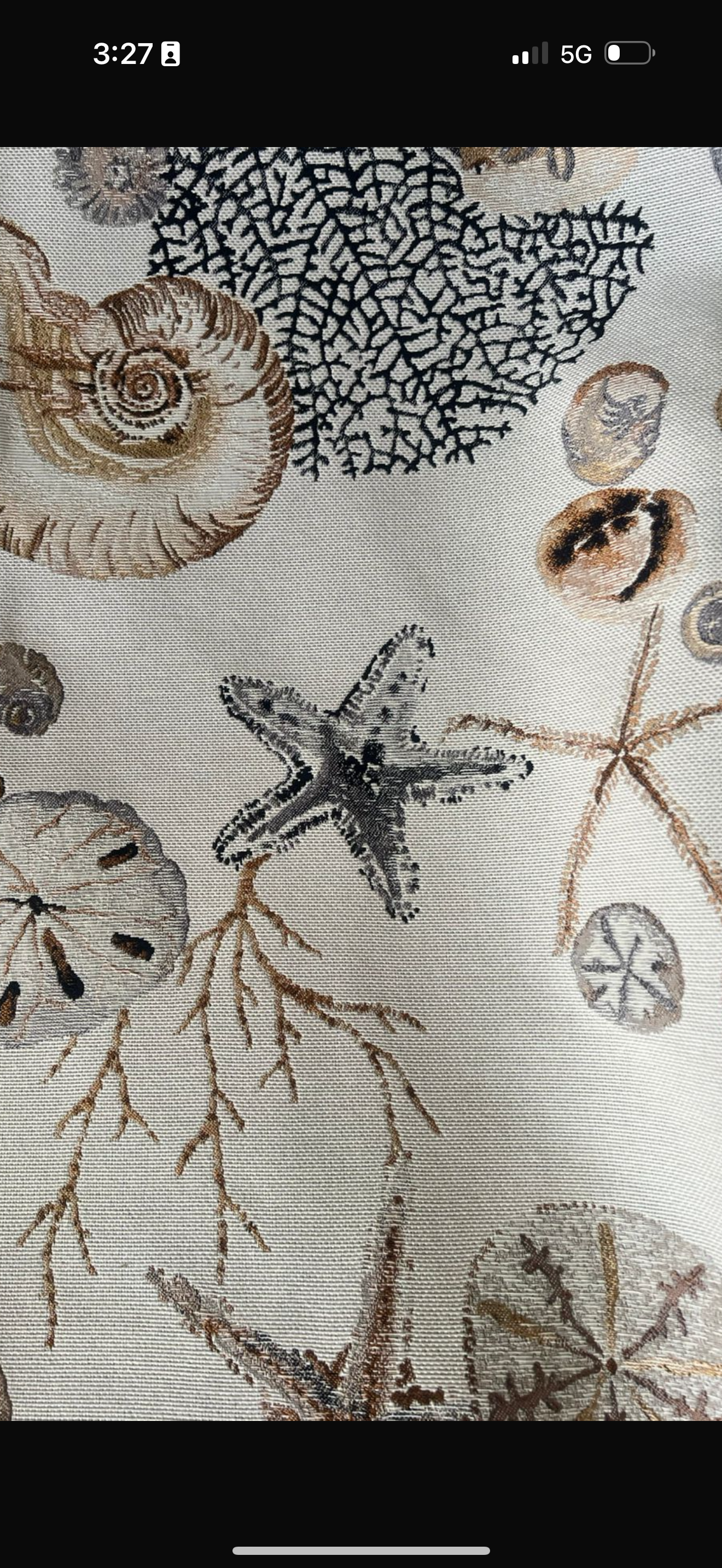 Cuadro Wall Art Tapiz Sea