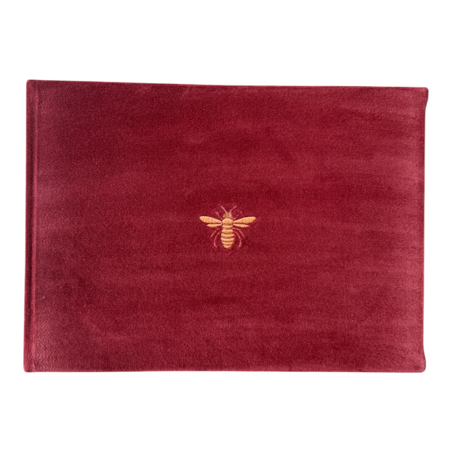 Álbum Velvet Terracota Bee Naranja
