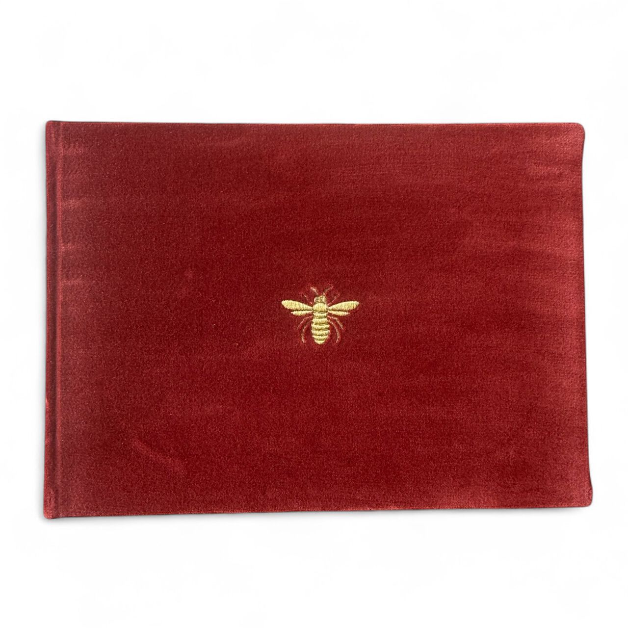 Álbum Velvet Terracota Bee Dorada
