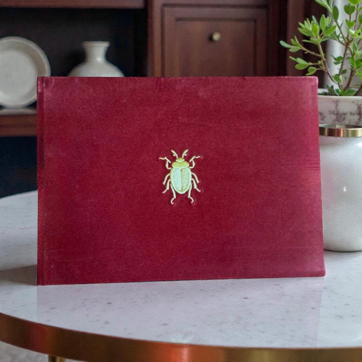 Álbum Beetle Velvet Terracota