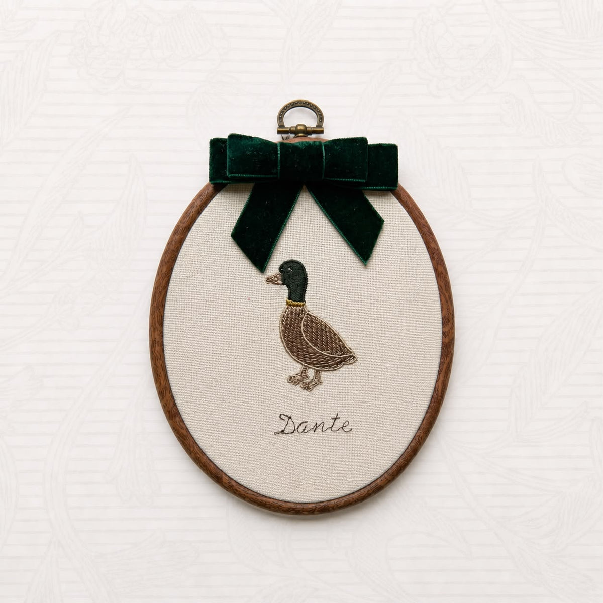 Cuadro Bastidor Pato