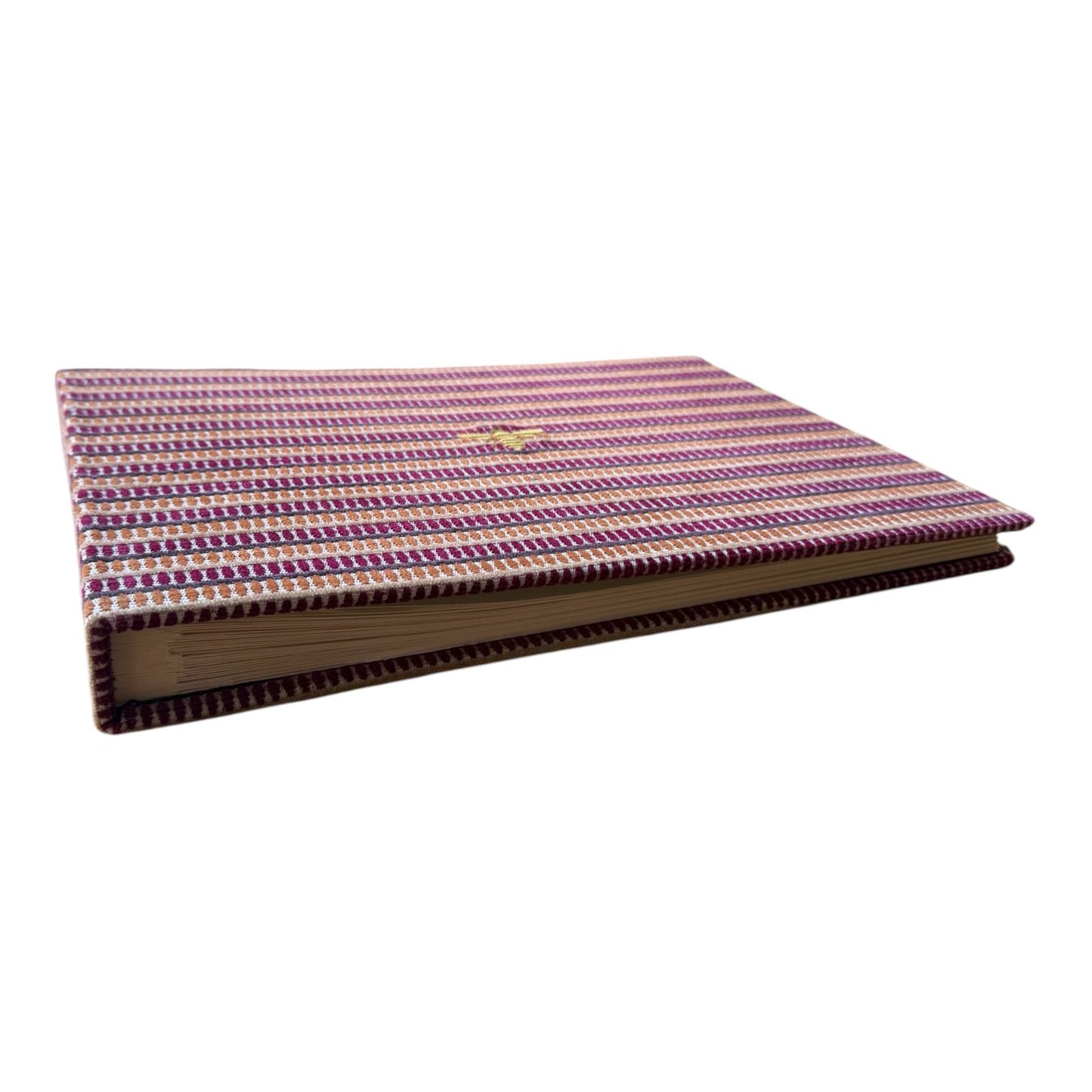 Álbum Stripes Fucsia Bee Dorada