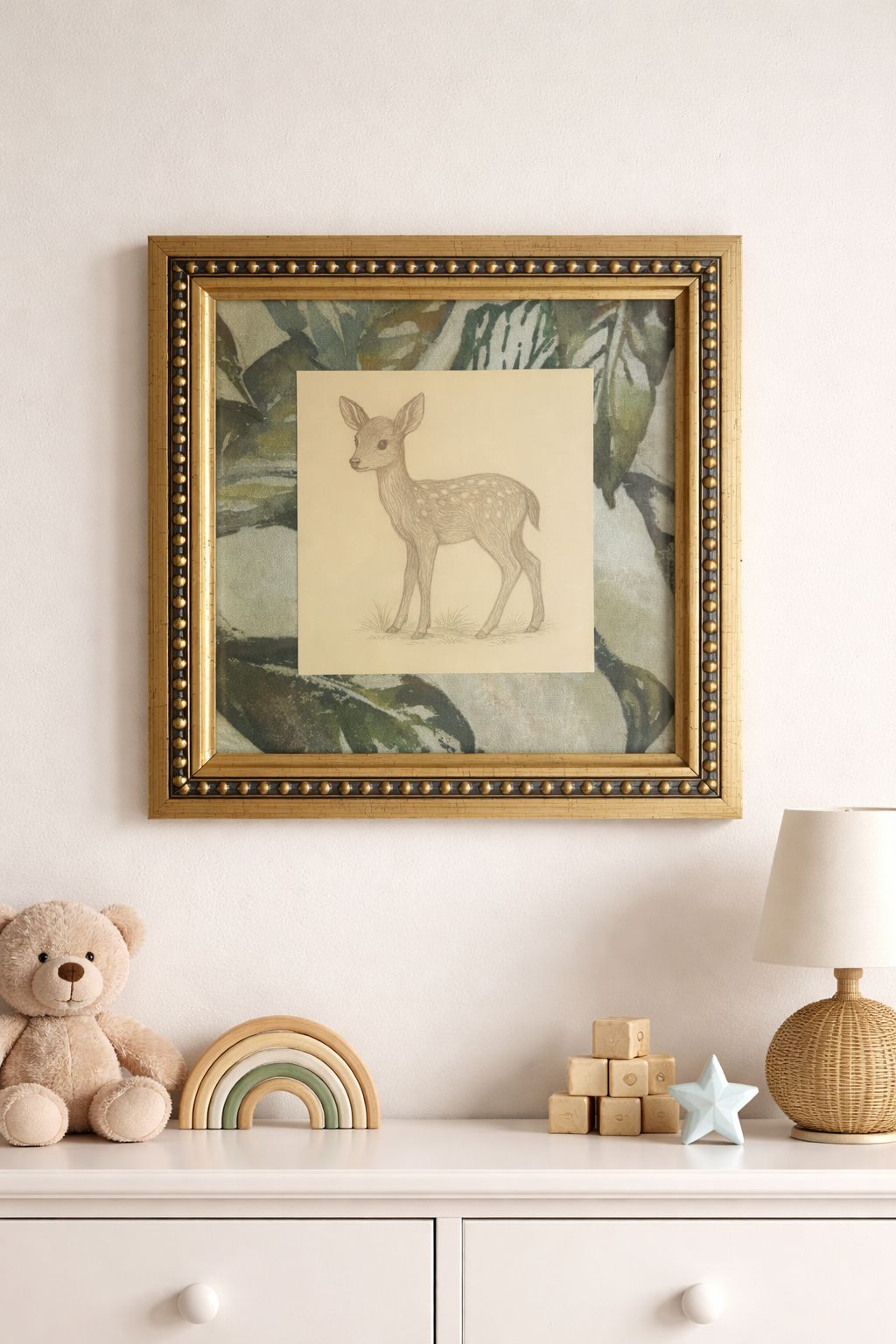 Cuadro Animalitos Kids