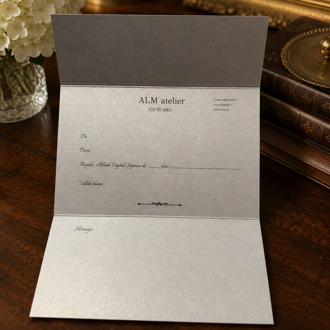 Giftcard Álbum ALM atelier