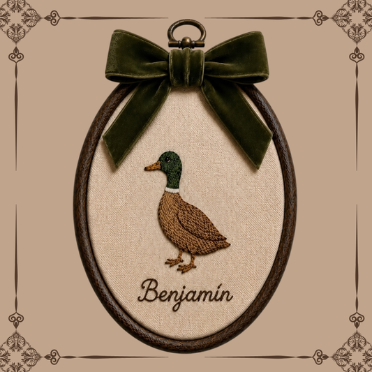 Cuadro Bastidor Pato