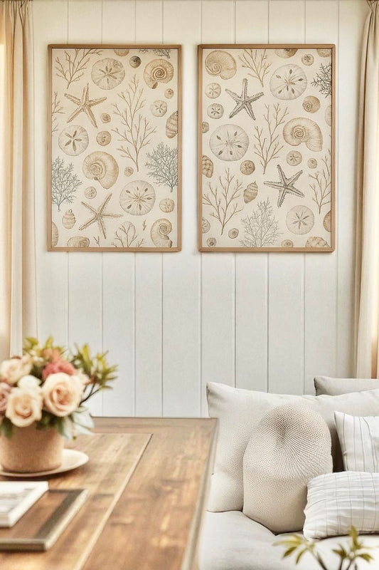 Cuadro Wall Art Tapiz Sea