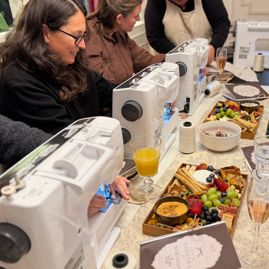The Sewing Club – Encuentro de Costura | Pack 4 Encuentros.