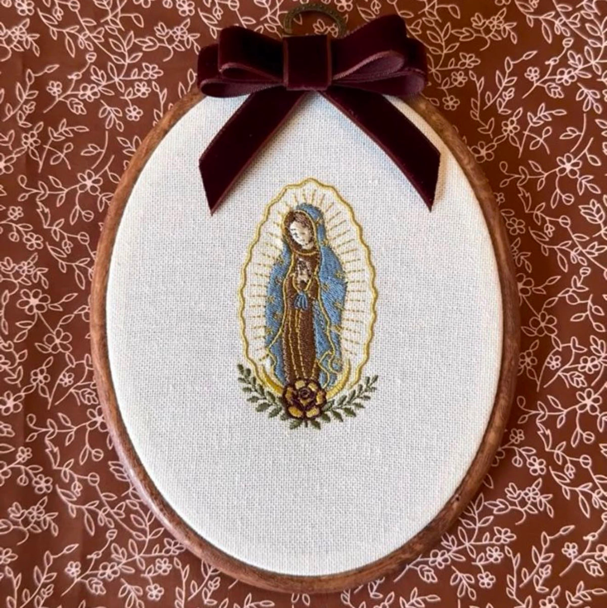 Cuadro Bastidor Virgen