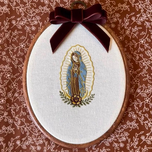 Cuadro Bastidor Virgen
