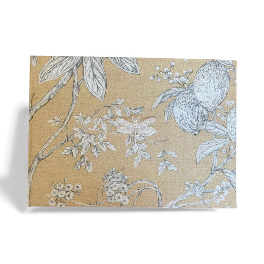 Álbum Firefly Floral Amarillo