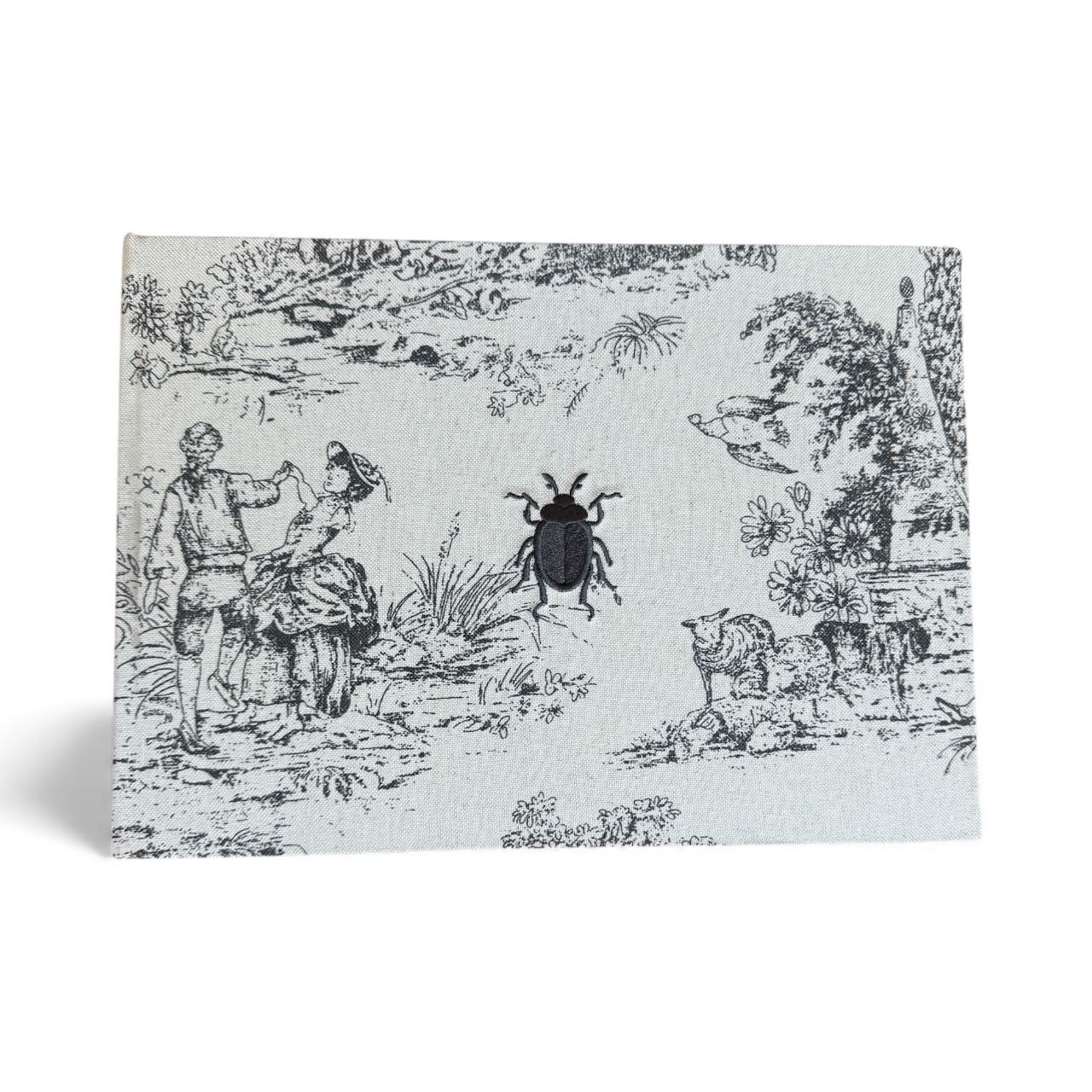 Álbum Beetle Toile De Jouy Gris
