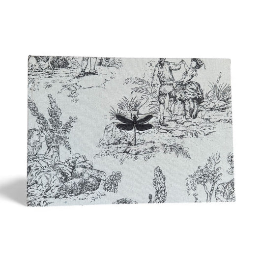 Álbum Firefly Toile De Jouy Gris