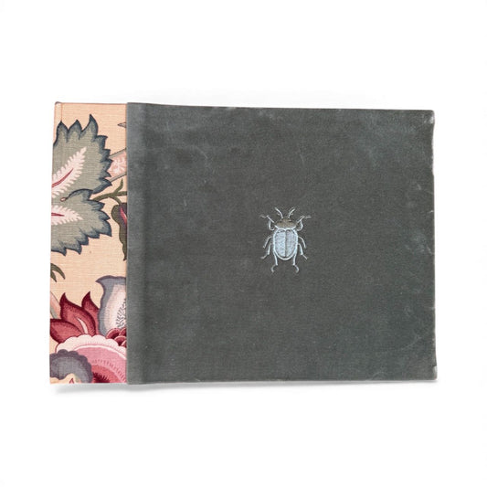Álbum Beetle Estampado Floral Velvet Menta