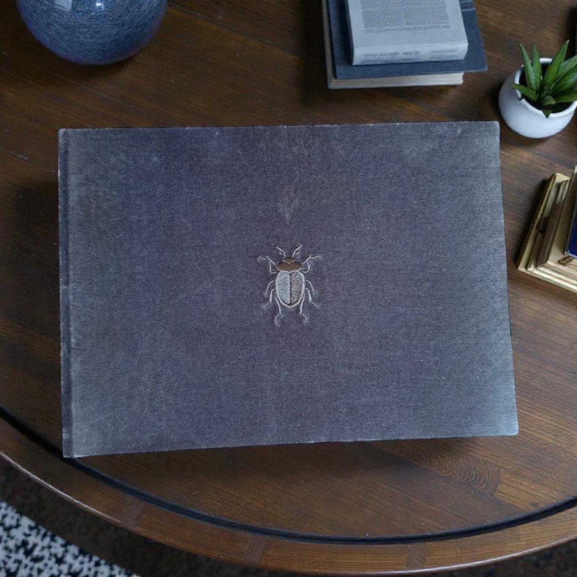 Álbum Beetle Velvet Gris