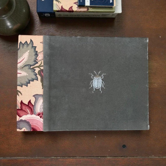 Álbum Beetle Estampado Floral Velvet Menta
