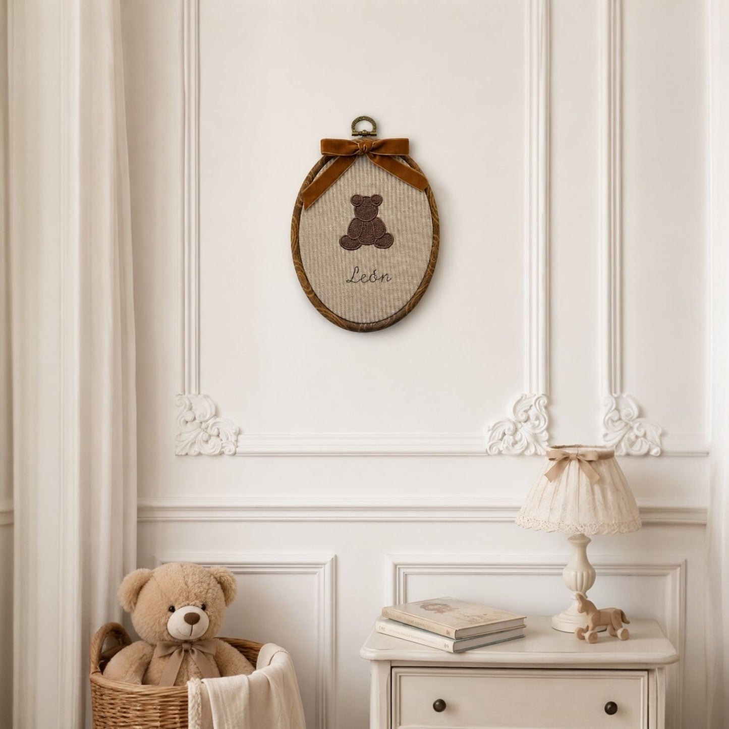 Cuadro Bastidor Oso